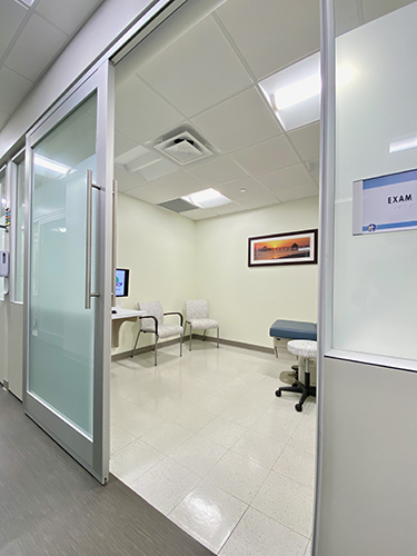 ALS Clinic Exam Room