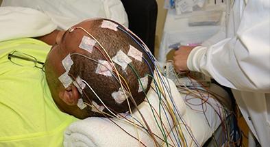 Image of man receiving epilepsy diagnosis